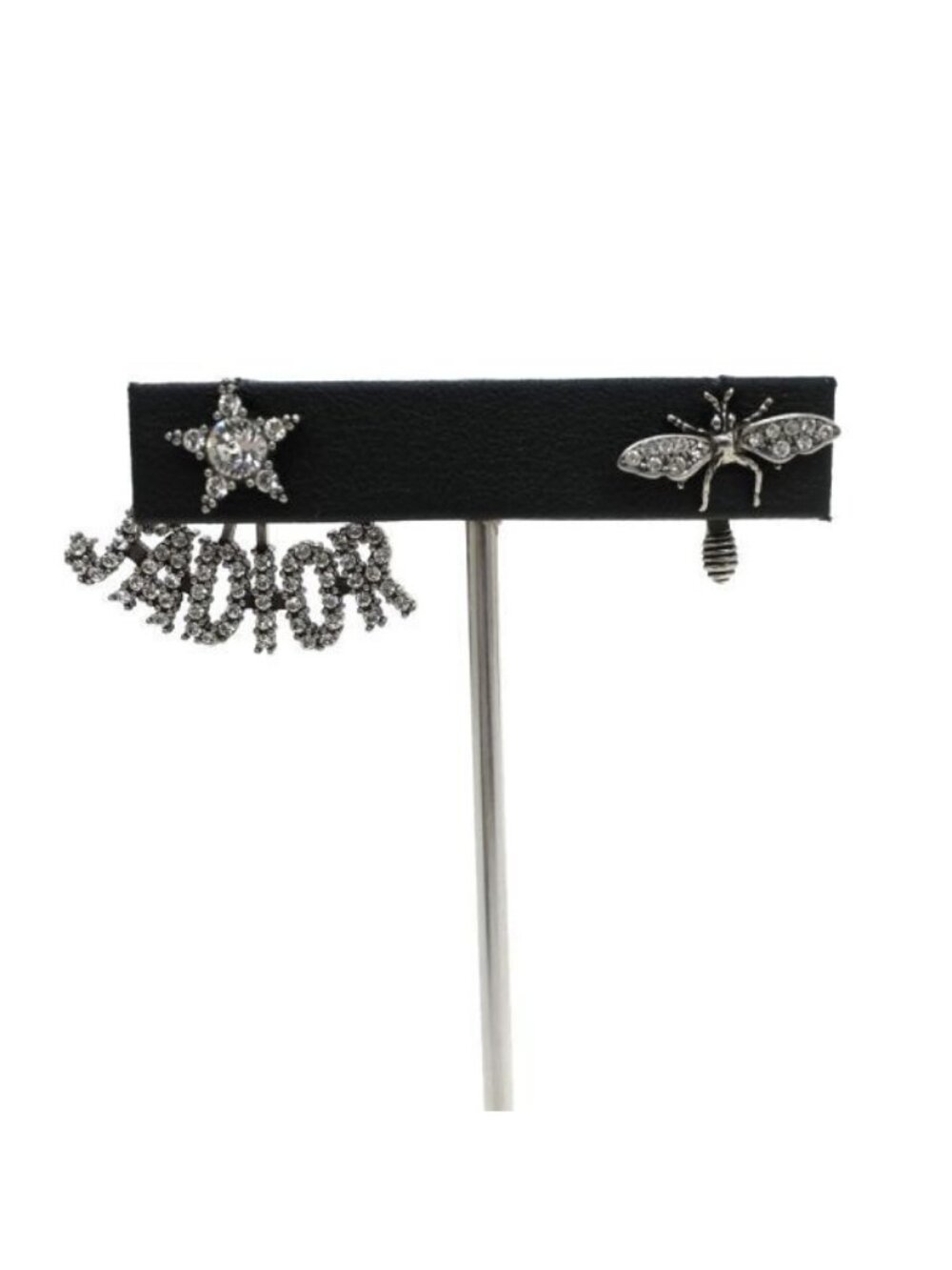 Dior J'adior Earrings Silver